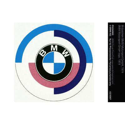 BMW Motorsport Logo - BMW Motorsport GmbH logo, 1974 (03/2007)