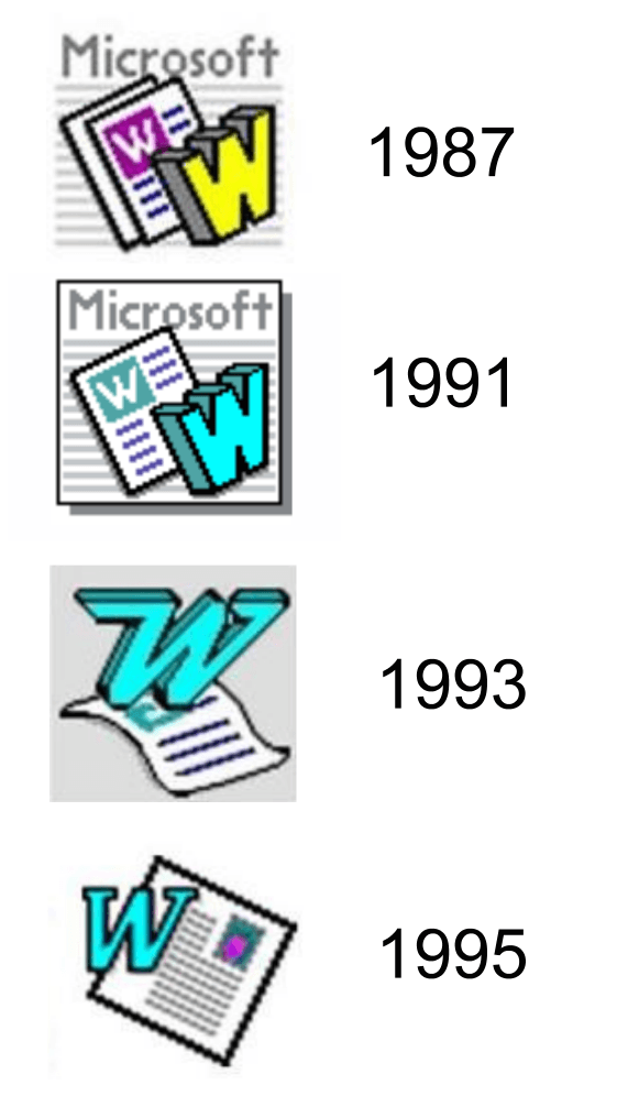 Microsoft Word Logo - Microsoft Word Icon - free download, PNG and vector