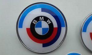 Old BMW Logo - BMW Motorsport ///M old emblem badge logo 82mm for hood | eBay