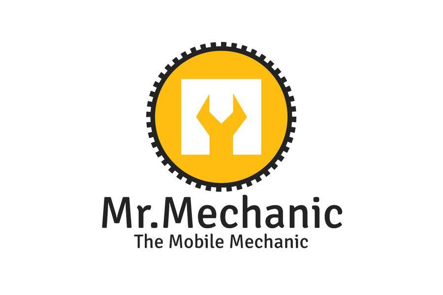 Mr Mechanic Logo - Entry #7 by kedarjadhavr for Design a Logo for Mr Mechanic | Freelancer