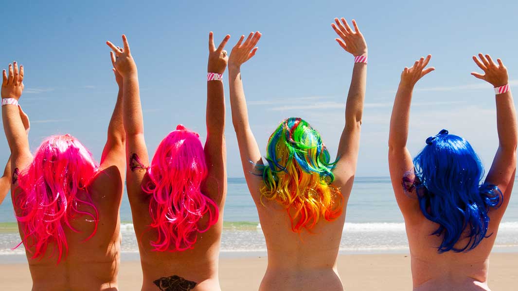The Skinny Dip Logo - Over 500 skinny dipping women brave Irish sea to achieve new world