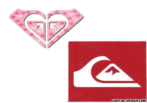 T and Heart Logo - Can't Be Unseen Has Been Seen Can't Be Unseen Picture