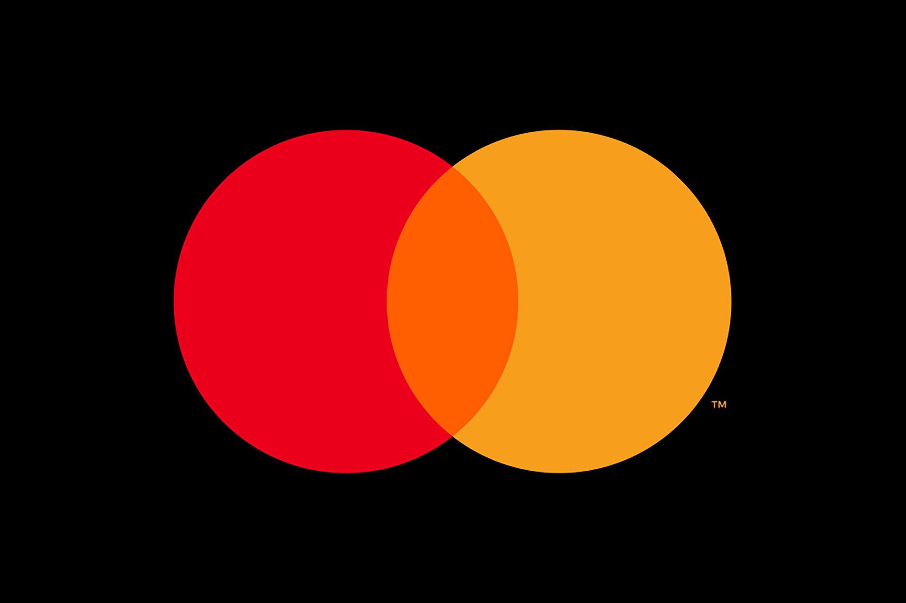 Red Orange Company Logo - Mastercard Drops Name From New Logo, In Style Of Apple, Nike, and ...