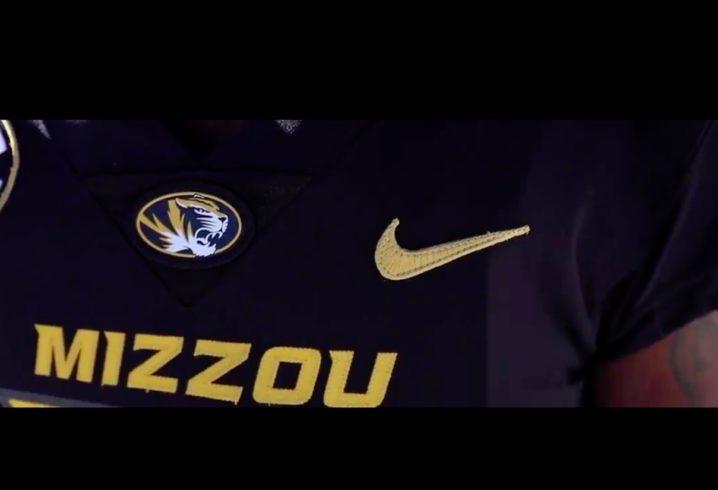 Homecoming Car Logo - LOOK: Mizzou unveils awesome, new-look Block M helmets for homecoming