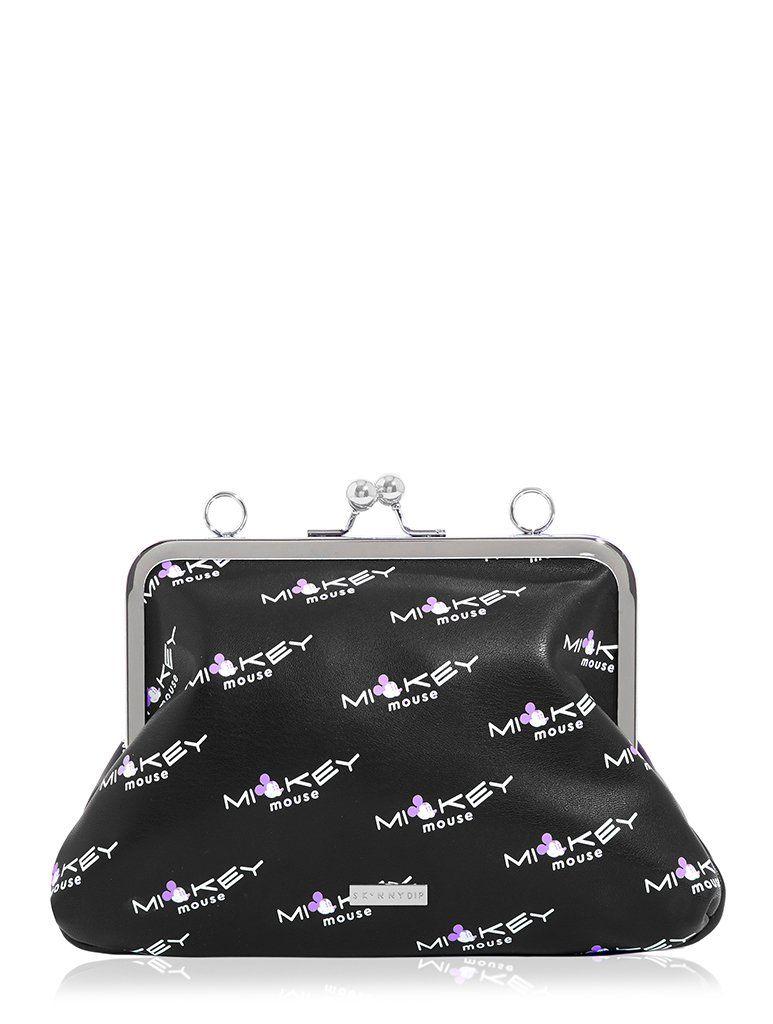 The Skinny Dip Logo - Mickey Logo Cross Body Bag. Best Disney Bags