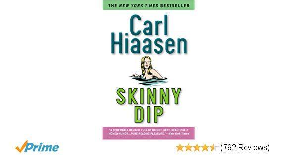 The Skinny Dip Logo - Skinny Dip: Carl Hiaasen: Books