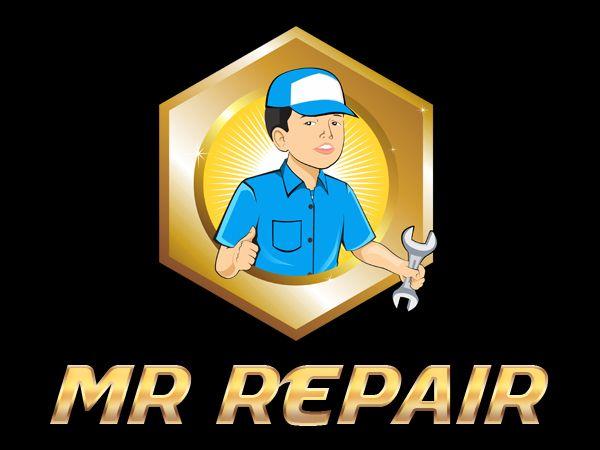 Mr Mechanic Logo - Feminine, Serious, Mechanic Logo Design for mr. Repair / mr. REPAIR ...