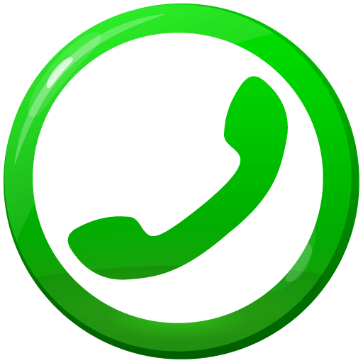 Green Telephone Logo - Call icon, call icon, contact icon, reach icon, number icon, digit ...