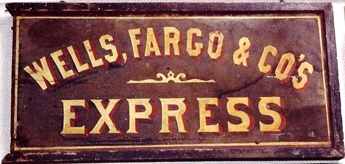 Wells Fargo Old Logo - Old West Museum & Wells Fargo Museum