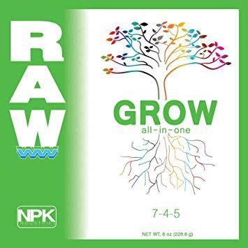 NPK Industries Logo - Amazon.com : NPK Industries Raw Grow Fertilizers, 8 oz. : Garden ...