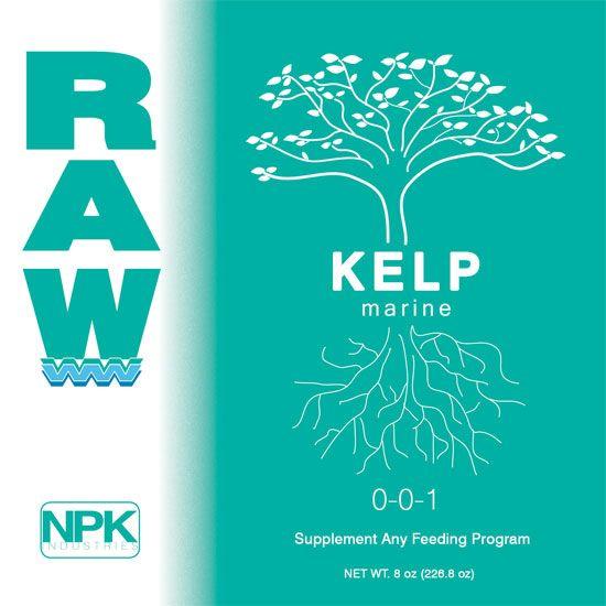 NPK Industries Logo - RAW Kelp