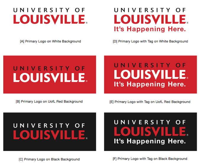 University of Louisville Logo - Primary Logo — UofL Brand
