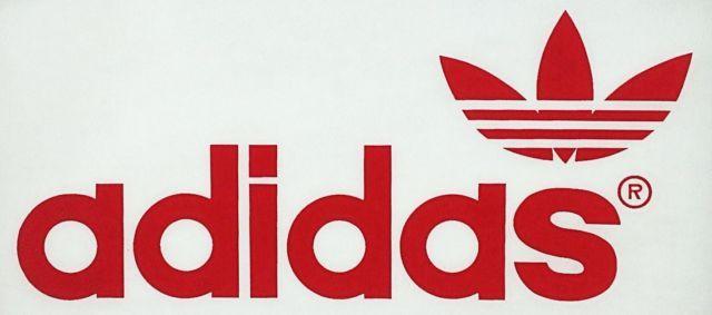 Red Addidas Logo - Vintage 70s Red adidas Trefoil Logo Iron on Transfer Quaker Licensed ...