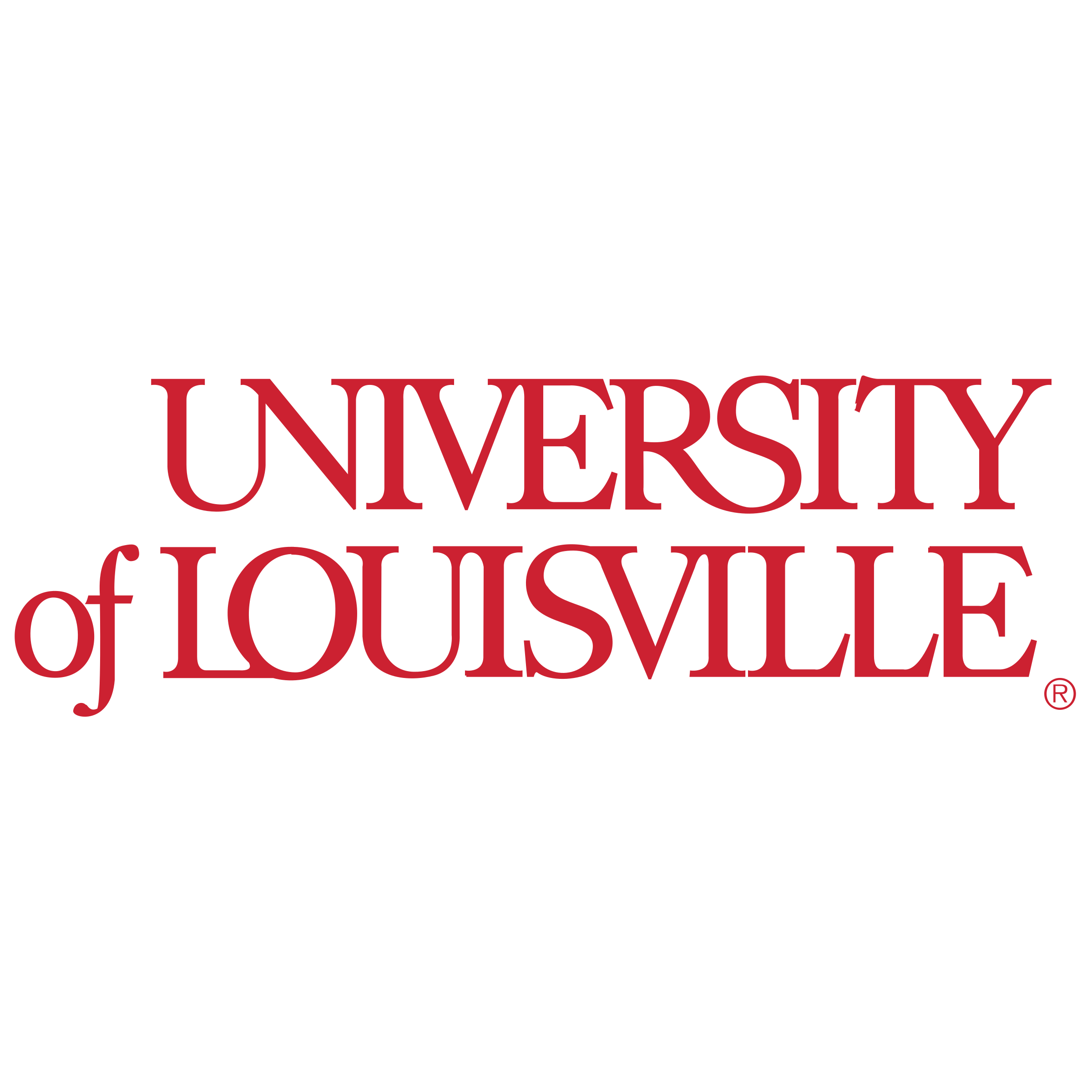 University of Louisville Logo - University of Louisville Logo PNG Transparent & SVG Vector - Freebie ...