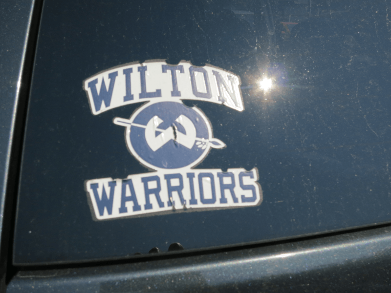 Homecoming Car Logo - Football is Just the Start: WHS Homecoming Activities | Wilton, CT Patch