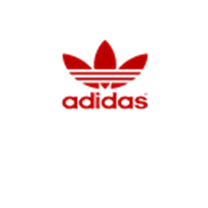Red Adidas Logo Logodix - red adidas logo hd roblox