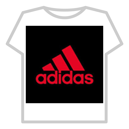 Red Adidas Logo Logodix - adidas logo in roblox