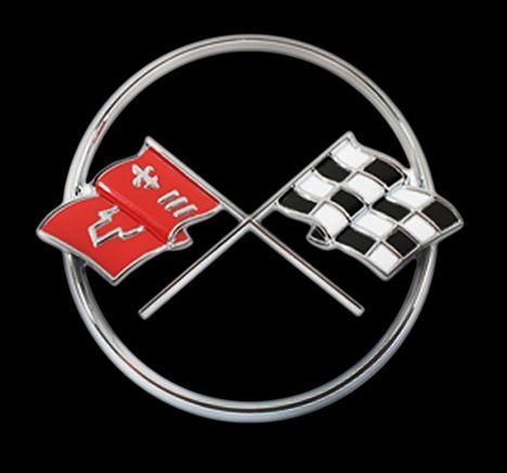 Corvette Logo - A Visual History of Corvette Logos, Part 1 - Core77