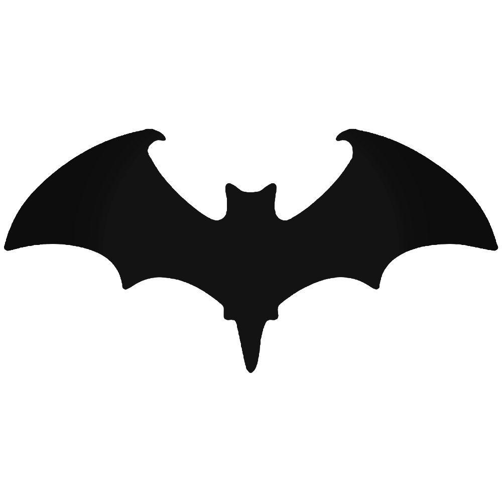 Gothic Bat Logo - Vampire Bat Gothic Vinyl Decal Sticker