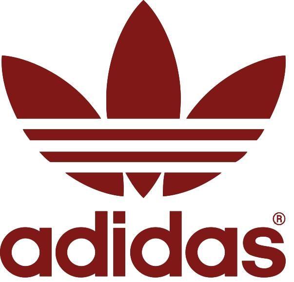 Red Adidas Logo - Adidas Logo | Adidas profile | Logos, Adidas logo, Adidas originals