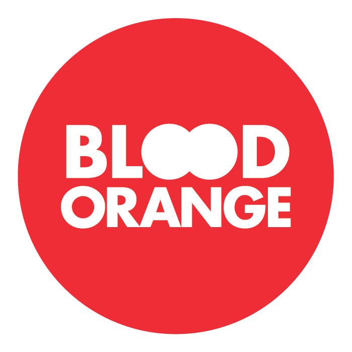 Red Orange Logo - Cafe | Blood Orange