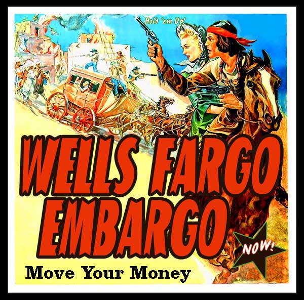 Wells Fargo Old Logo - Wells Fargo Parody Images - Vaughn's Summaries