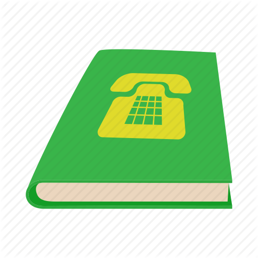 Green Telephone Logo - Book, call, cartoon, close, green, phone, telephone icon