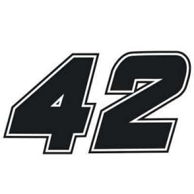 NASCAR Car Number Logo - Nascar Fonts Group with 52+ items