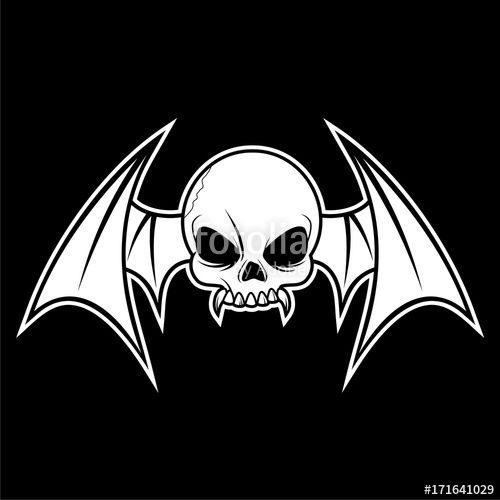 Vampire Bat Logo - Vampire Bat Logo Design Stock Image And Royalty Free Vector Files