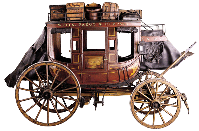 Wells Fargo Old Logo - Stagecoach History - Wells Fargo History