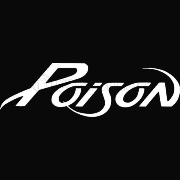Poison Logo - Poison Band Logo Bucket Hat