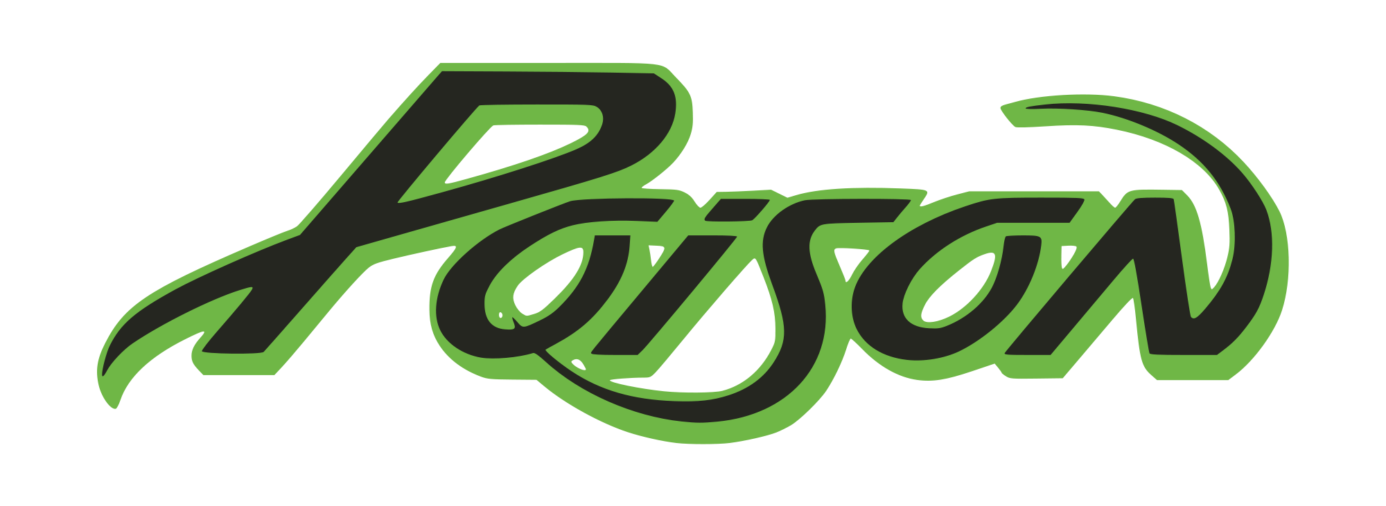 Poison Logo - File:Poison logo.svg - Wikimedia Commons