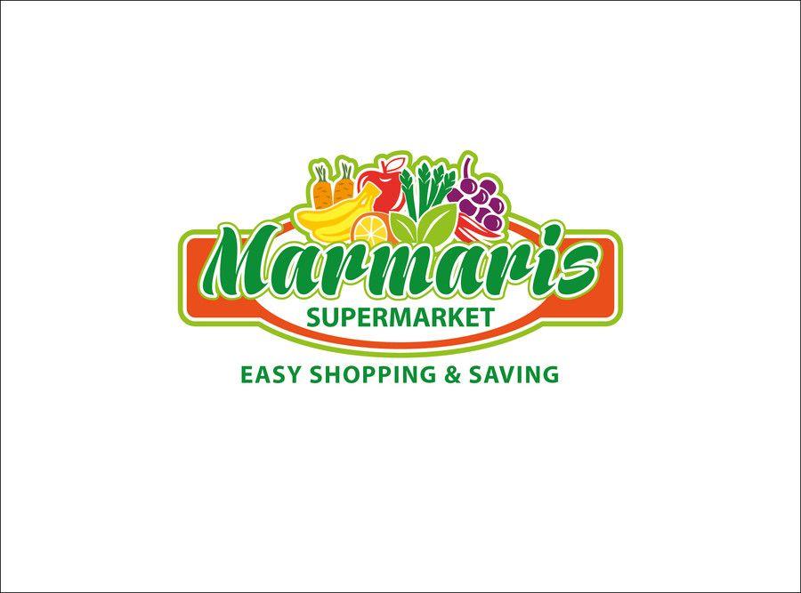 Supermarket Logo - supermarket logo design entry 48 himawanmaxdesign for design a logo ...