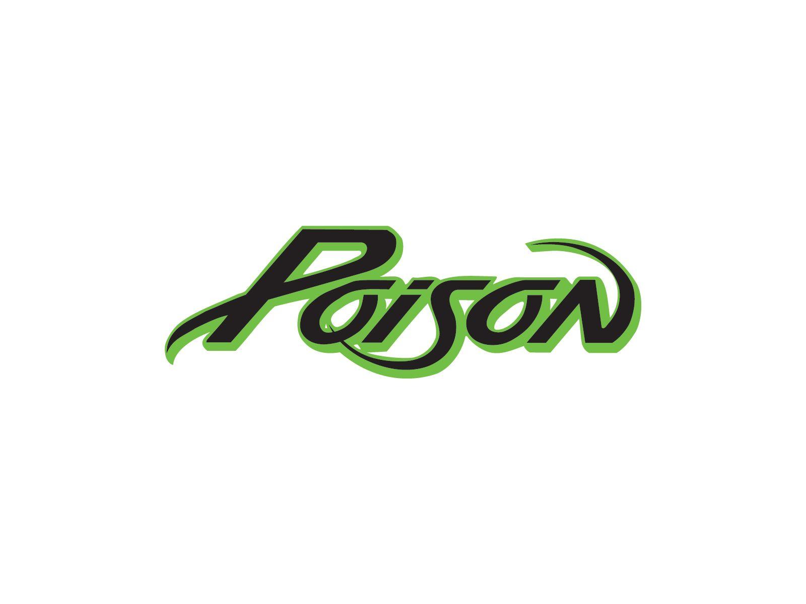 Glam Rock Band Logo - Poison band logo | Band logos | Band logos, Metal bands, Rock band logos