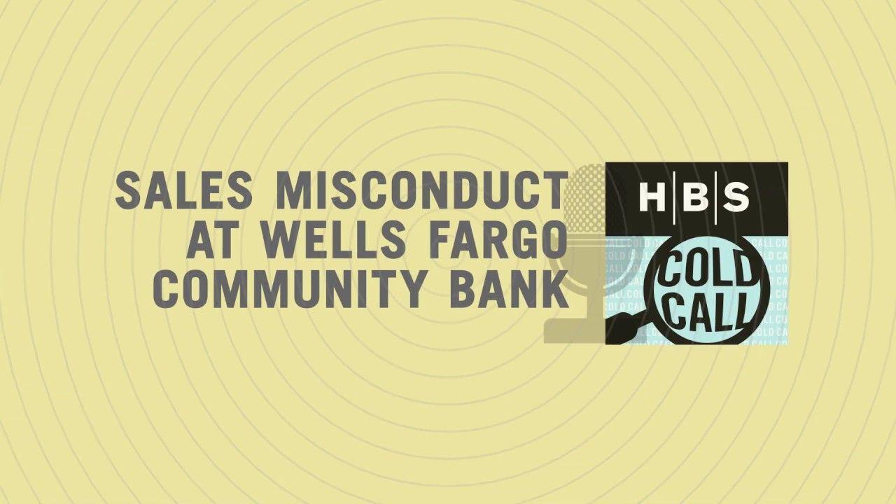 Wells Fargo Old Logo - Cold Call: Sales Misconduct at Wells Fargo
