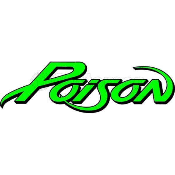 Poison Logo - Poison Band Logo Baby Bib | Customon.com