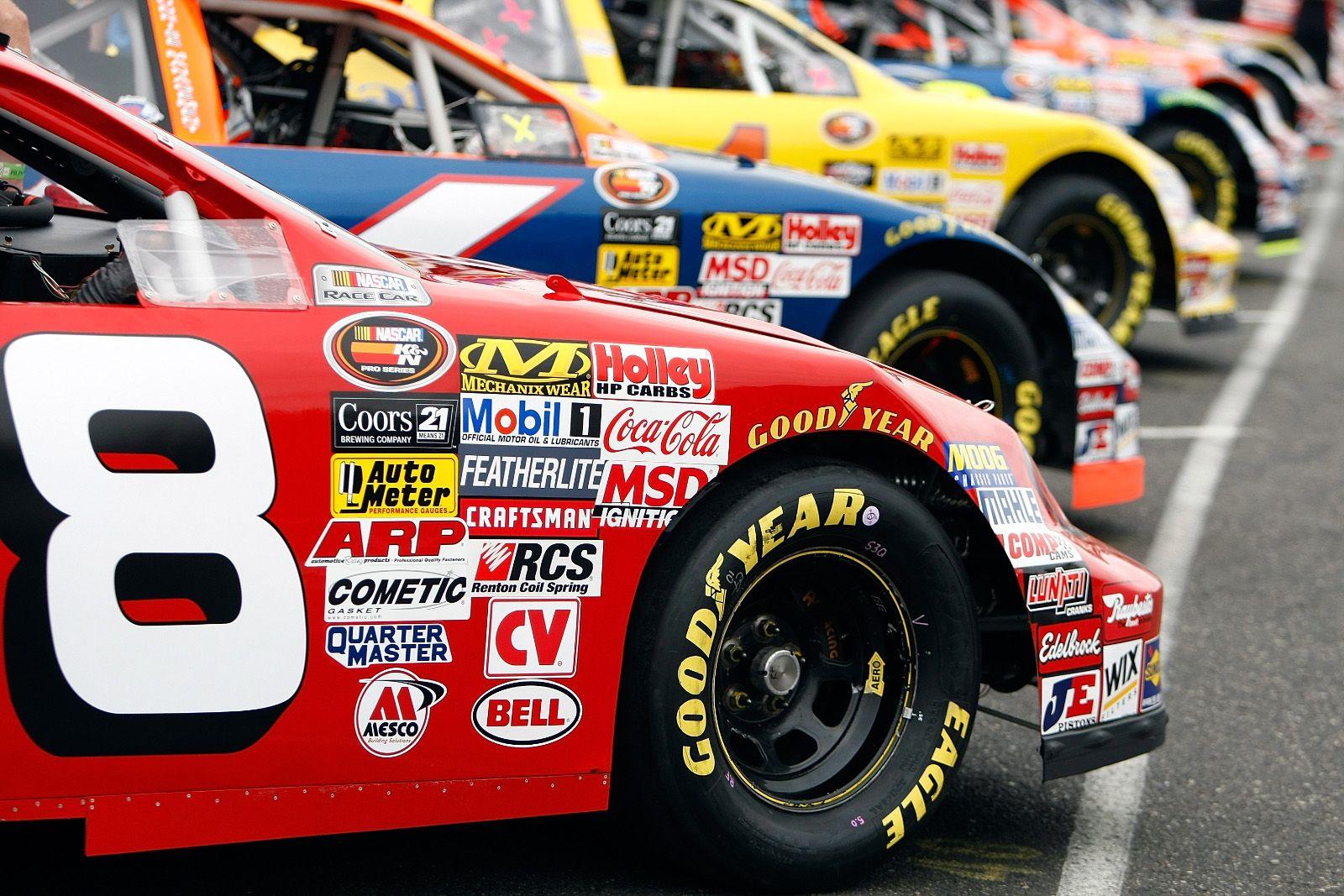 NASCAR Car Number Logo - racedaysponsor
