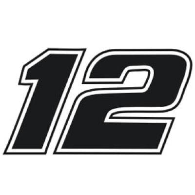 NASCAR Car Number Logo - Nascar Fonts Group with items
