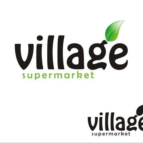 Supermarket Logo - Village Supermarket Logo | Logo design contest