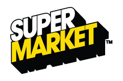 Supermarket Logo - SuperMarket Agency. Thinking & designing ideas since 2009