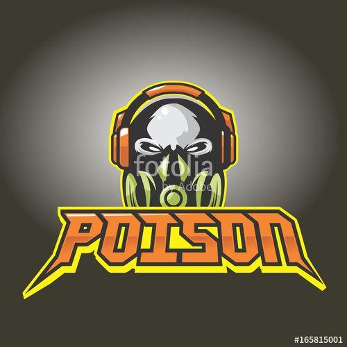 Poison Logo - Poison Logo E Sports Stock Image And Royalty Free Vector Files