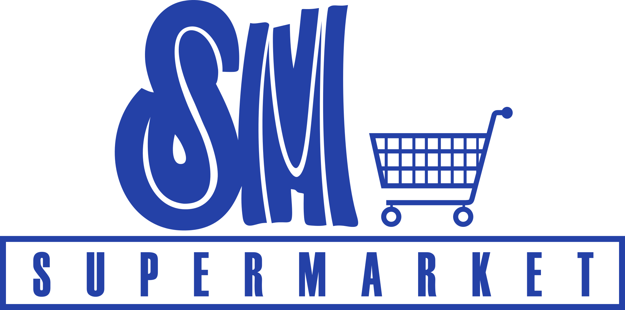 Supermarket Logo - SM Supermarket