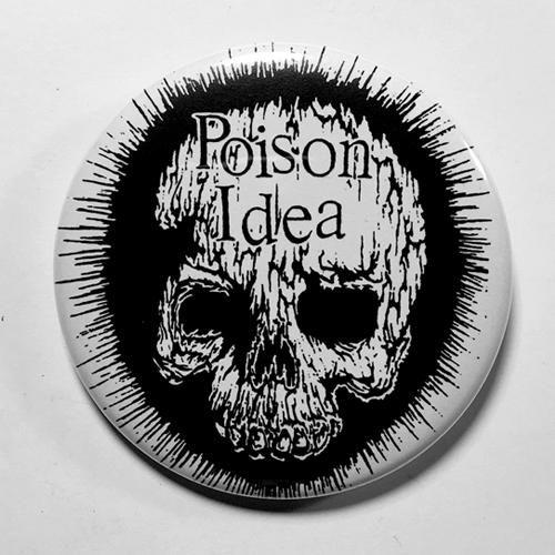 Poison Logo - Poison Idea Logo ( 1. or 2.25) Pin