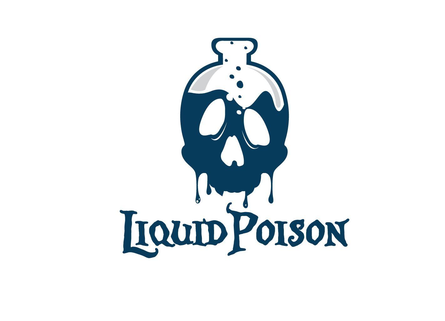 Poison Logo - Bold, Playful, Hardware Logo Design for Liquid Poison