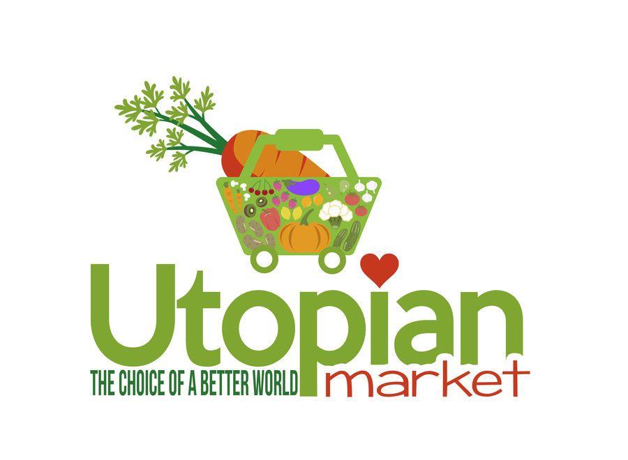 Supermarket Logo - Entry by ekrambd for Improve our SuperMarket Logo