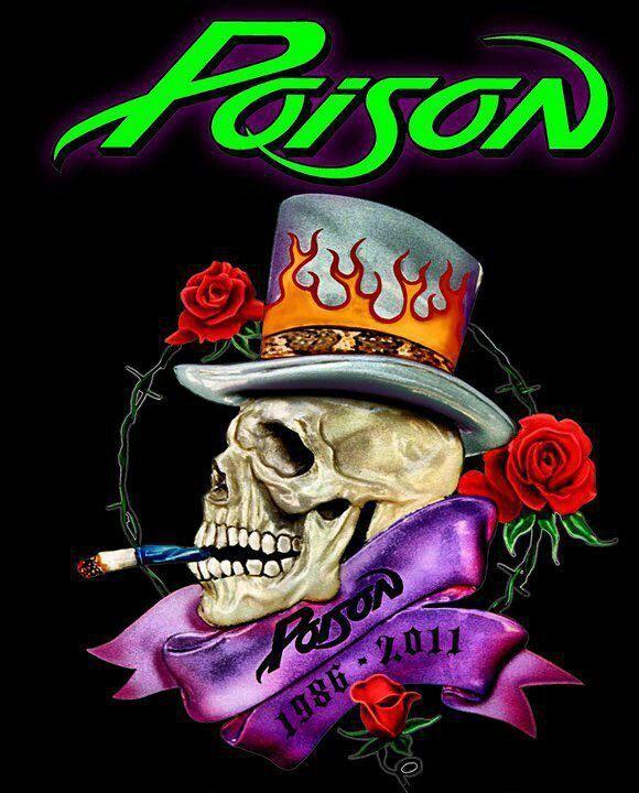 Poison Band Logo - Poison logo | Bret Michaels Rocks | Pinterest | Band, Metal bands ...