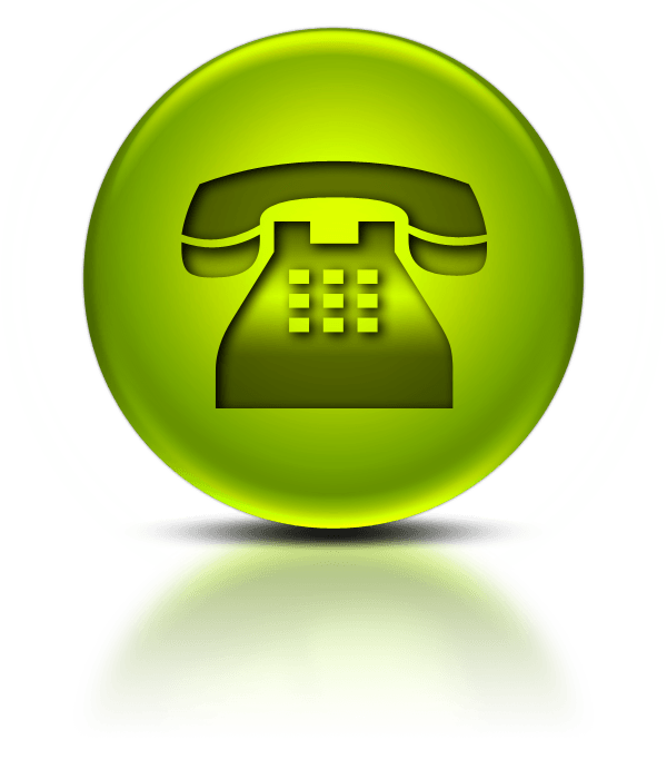 Green Telephone Logo - Green Phone Icon Image Number Tracker, Yellow Phone Icon