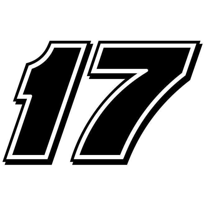 NASCAR Car Number Logo - MATT KENSETH VECTOR NUMBER
