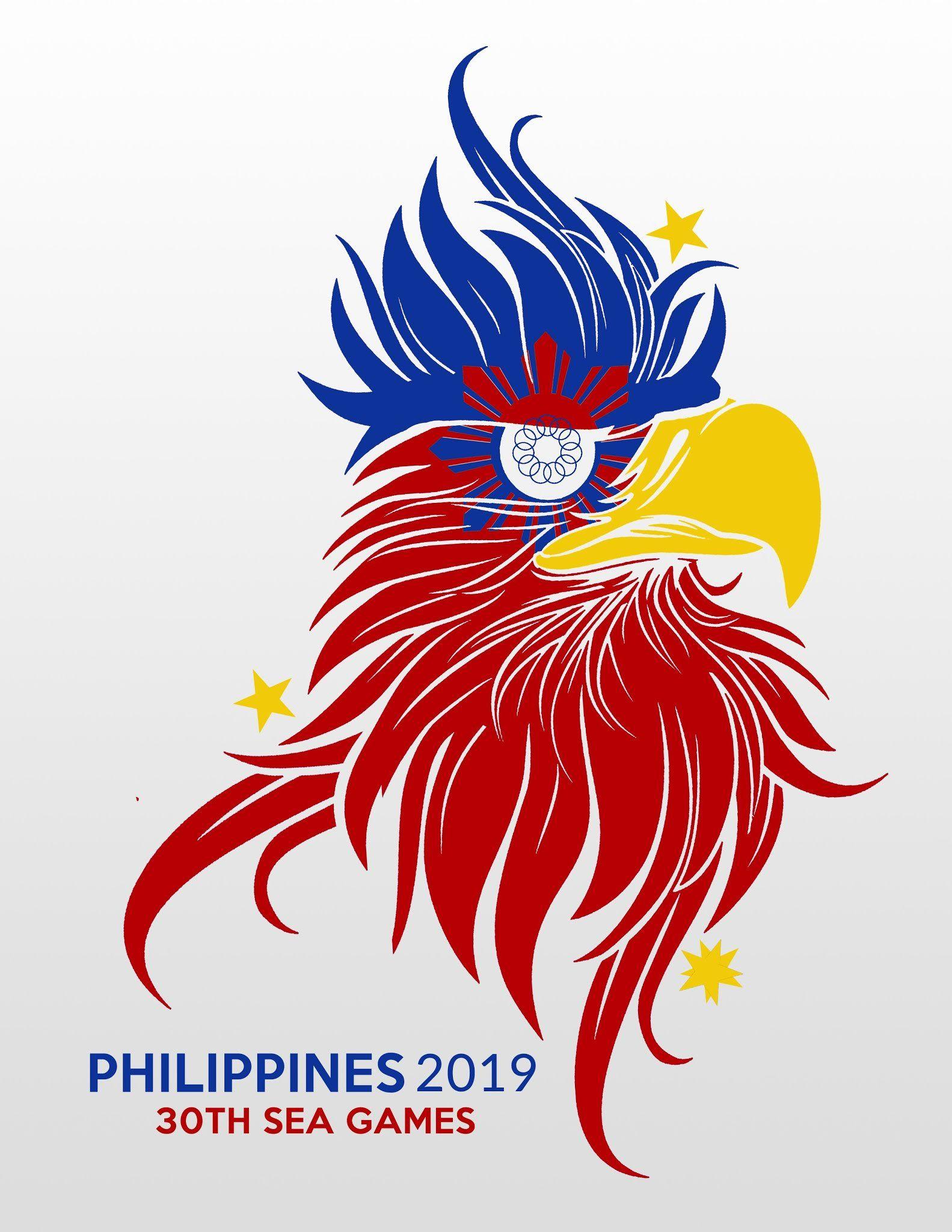 Filipino Logo - Philippine eagle shines as netizens redesign 2019 SEA Games logo