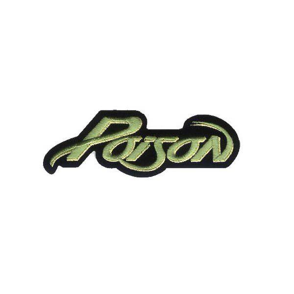 Poison Logo - Poison Logo Cut Out Patch - Rockzone